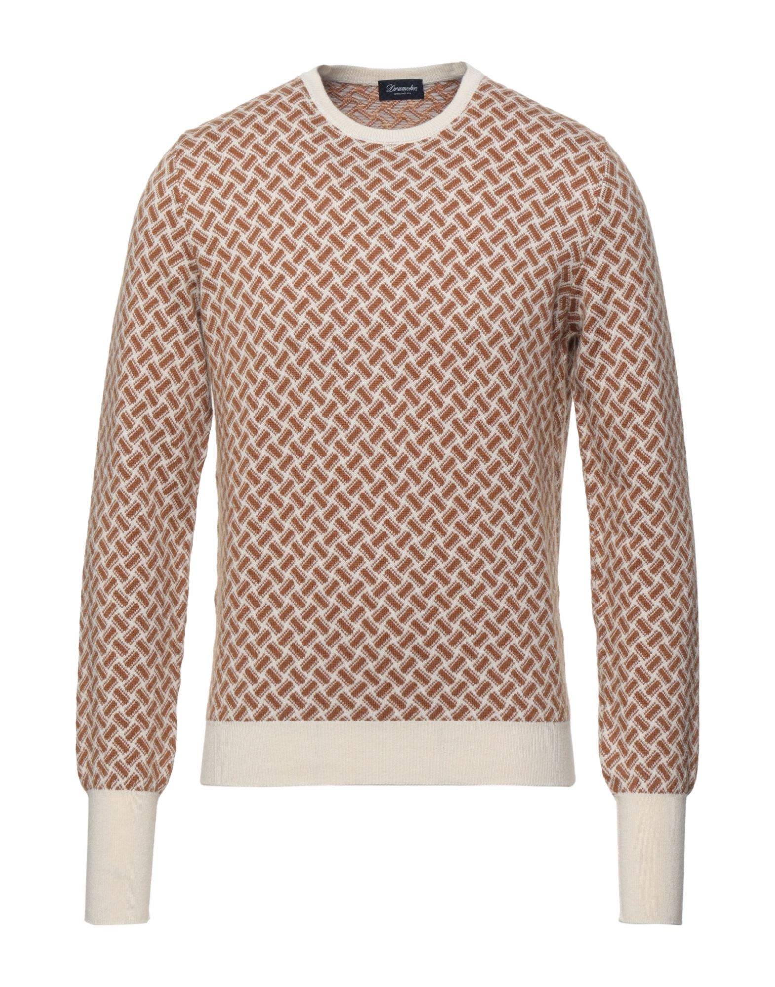 Drumohr Sweaters In White