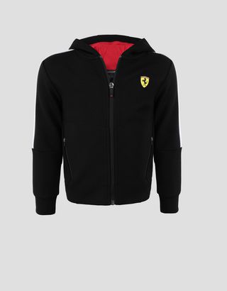 ferrari zip up sweatshirt