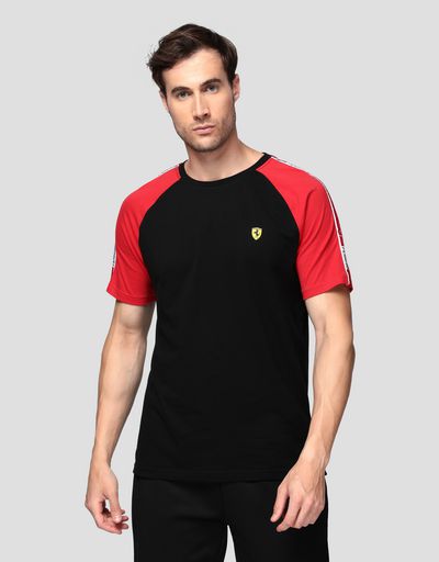 Мужская хлопковая футболка с тесьмой Icon Tape