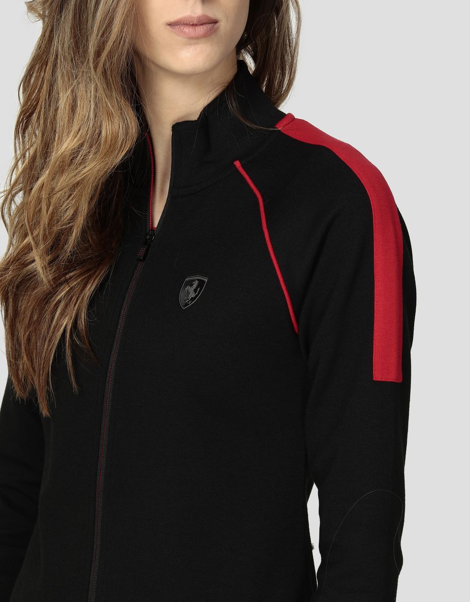 ferrari zip up sweatshirt