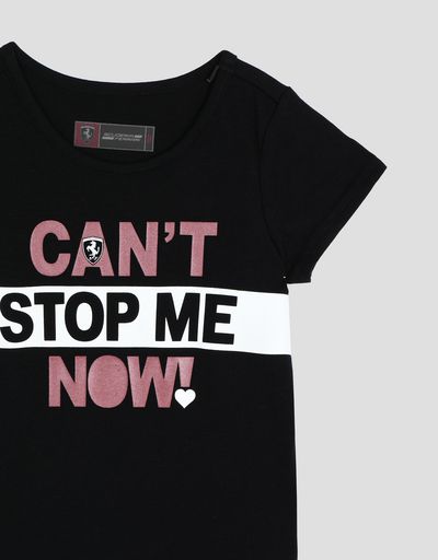 Scuderia Ferrari Online Store - 女孩 CAN’T STOP ME NOW! T 恤 印纹 - Short Sleeve T 恤