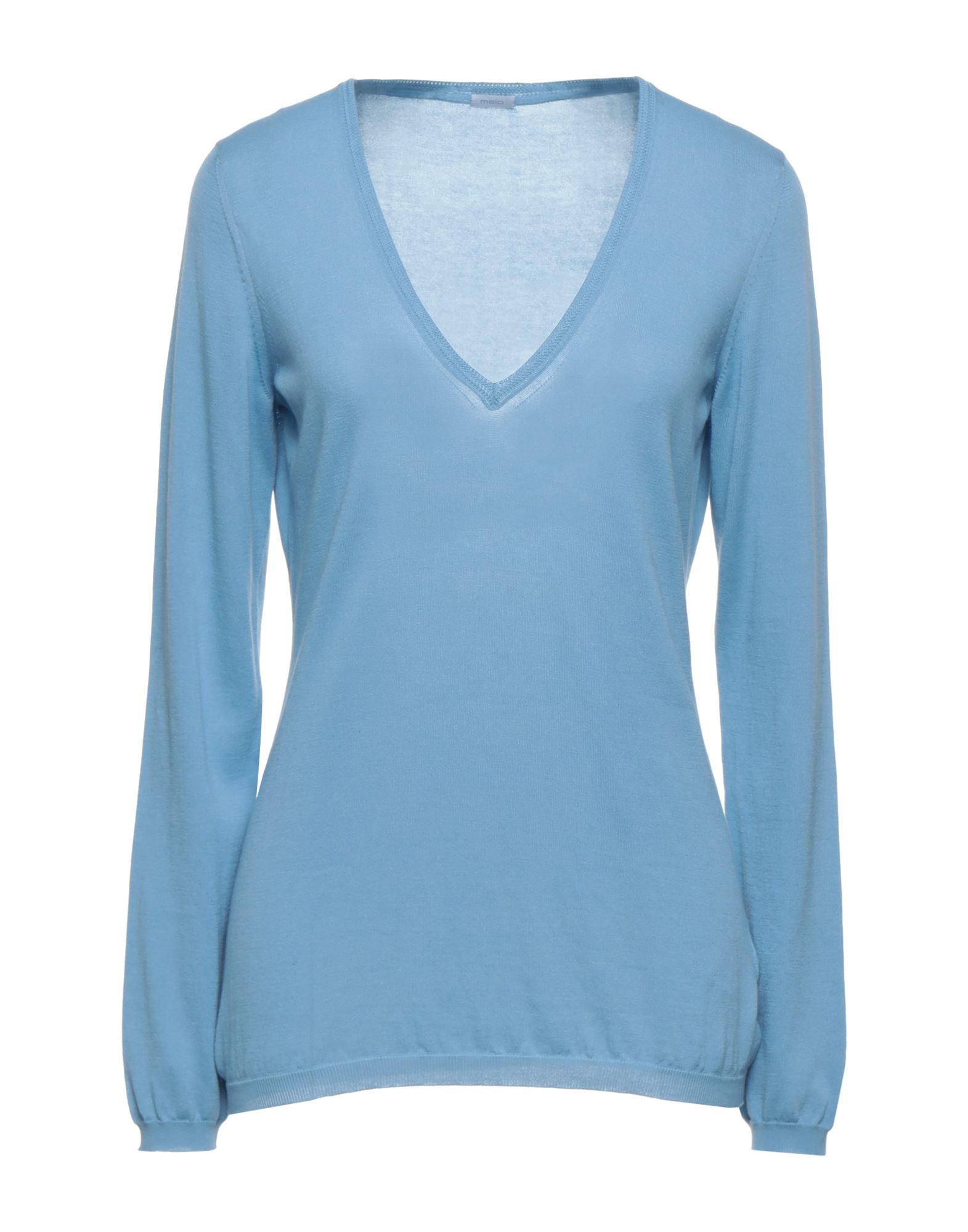 Malo Sweaters In Azure