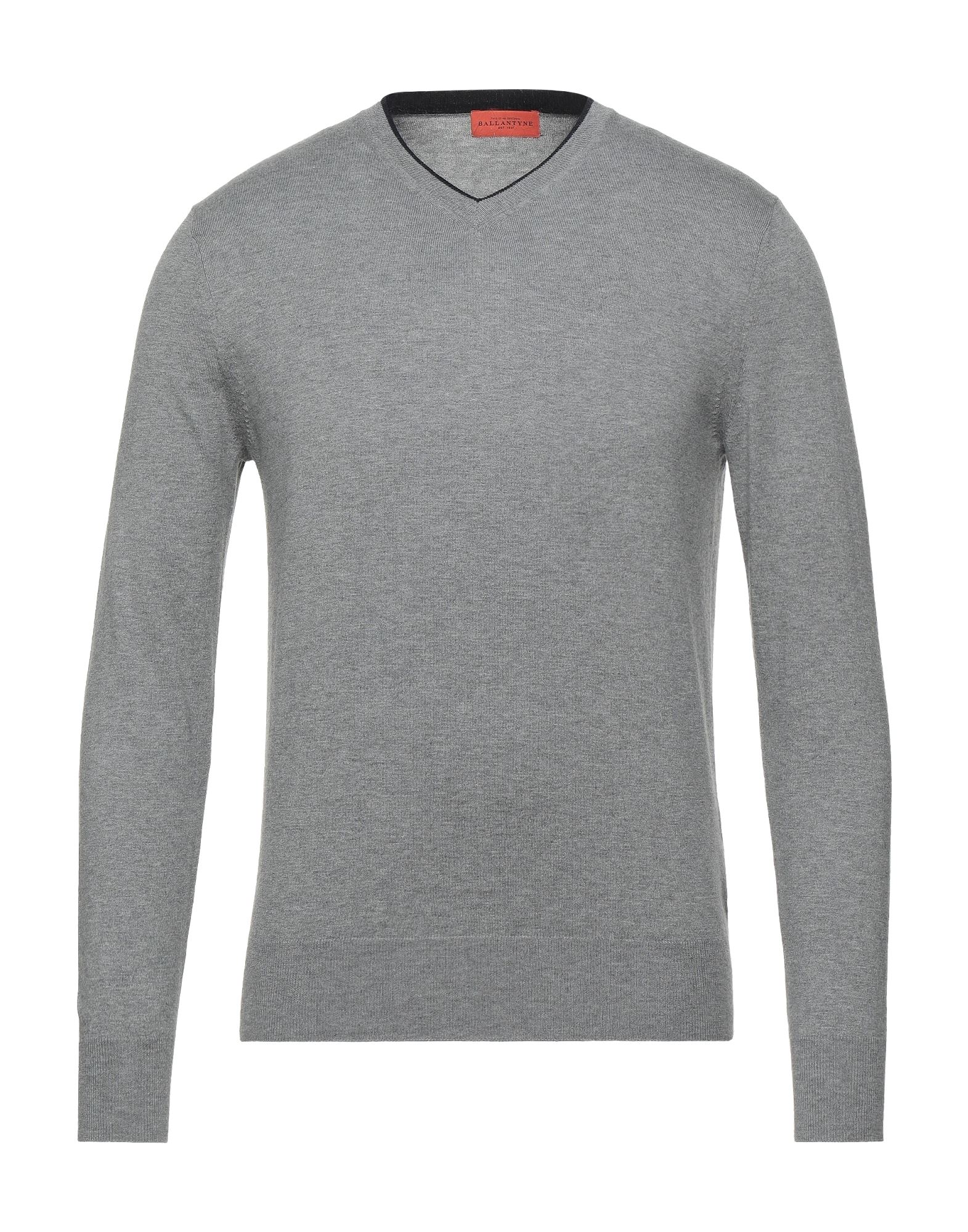 Ballantyne Sweaters In Grey