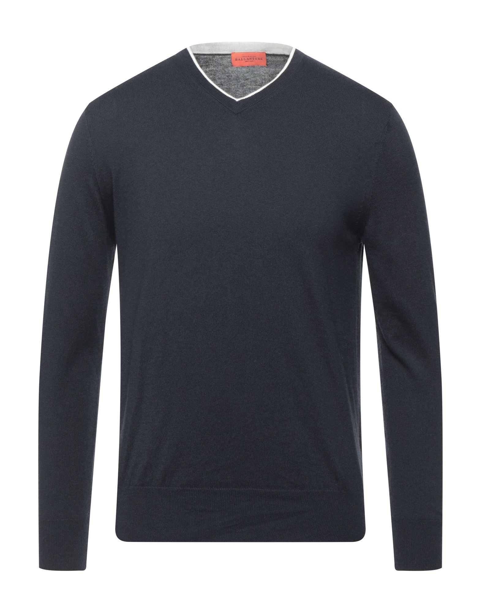 Ballantyne Sweaters In Slate Blue