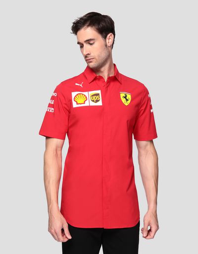 メンズ Scuderia Ferrari 2019 レプリカ シャツ