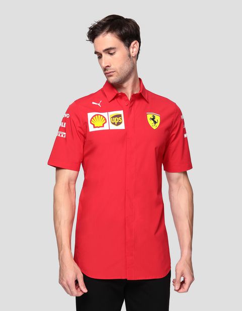 Scuderia Ferrari 2019 Replica men's shirt