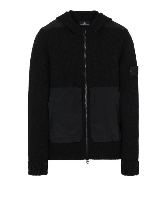 39995714qp - KNITWEAR STONE ISLAND SHADOW PROJECT Sweater 502D1 HAND GAITER JACKET STONE ISLAND SHADOW PROJECT - 0