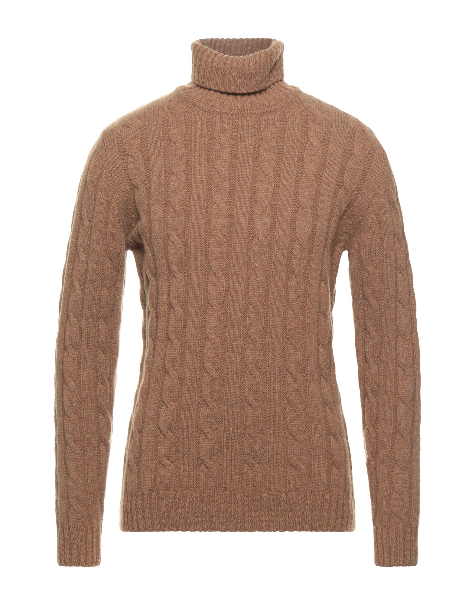 Daniele Fiesoli Turtlenecks In Camel