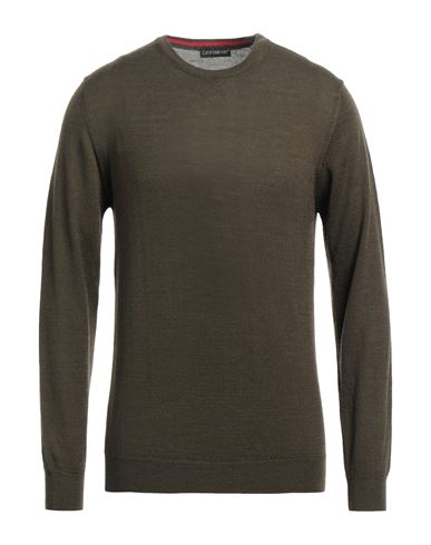 Gioferrari Man Sweater Brown Size 44 Wool