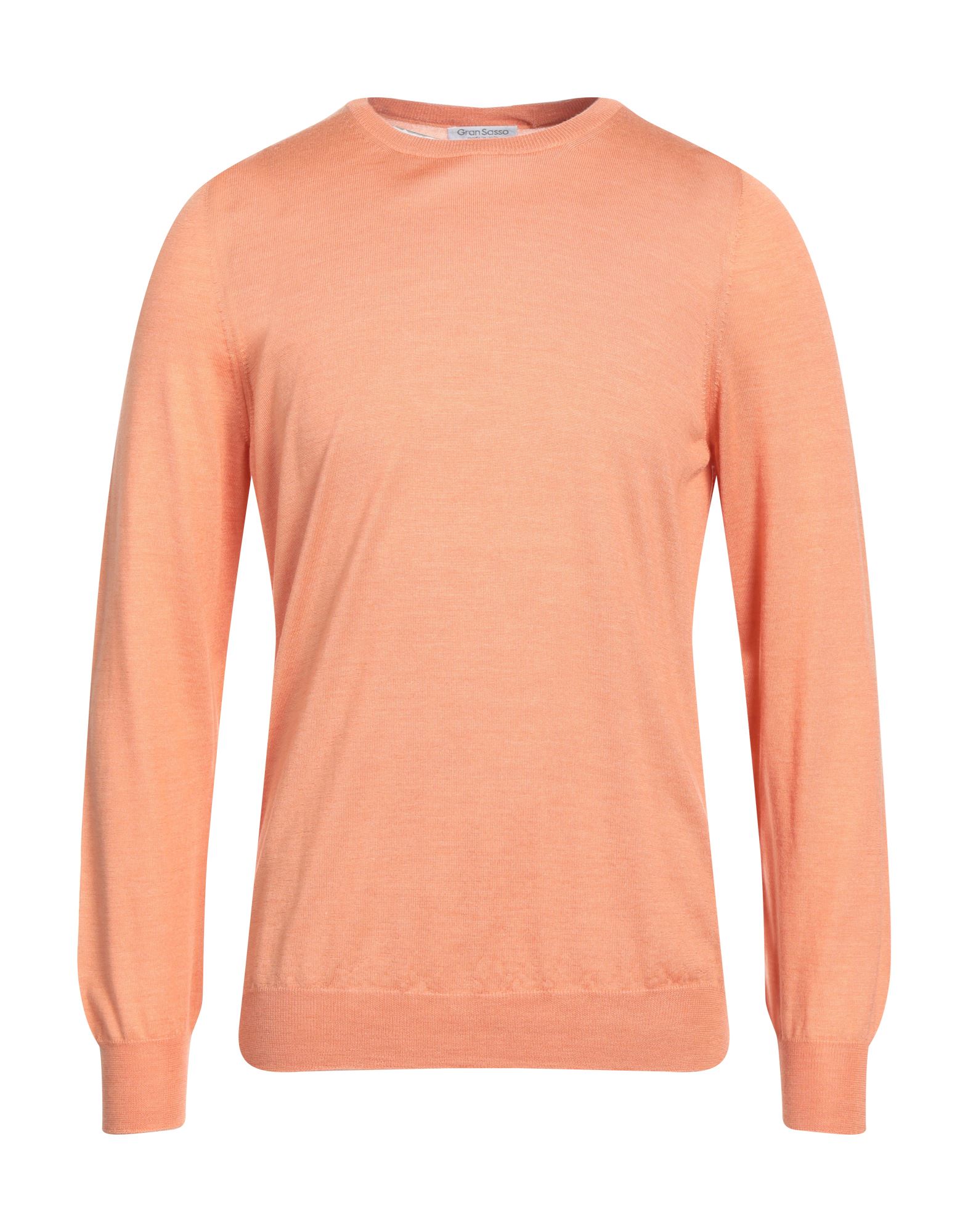 Gran Sasso Sweaters In Apricot
