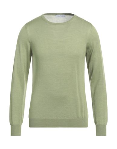 Shop Gran Sasso Man Sweater Light Green Size 46 Virgin Wool, Silk