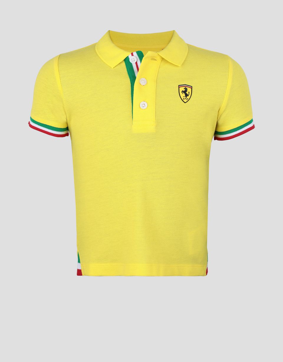 ferrari polo t shirt