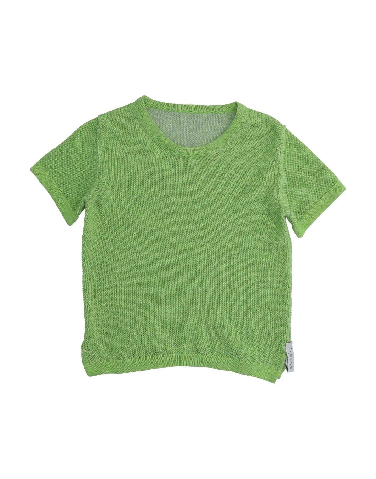 Jurta Kids' Sweaters In Light Green