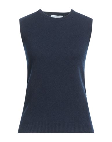 Ballantyne Woman Sweater Midnight Blue Size 4 Cashmere