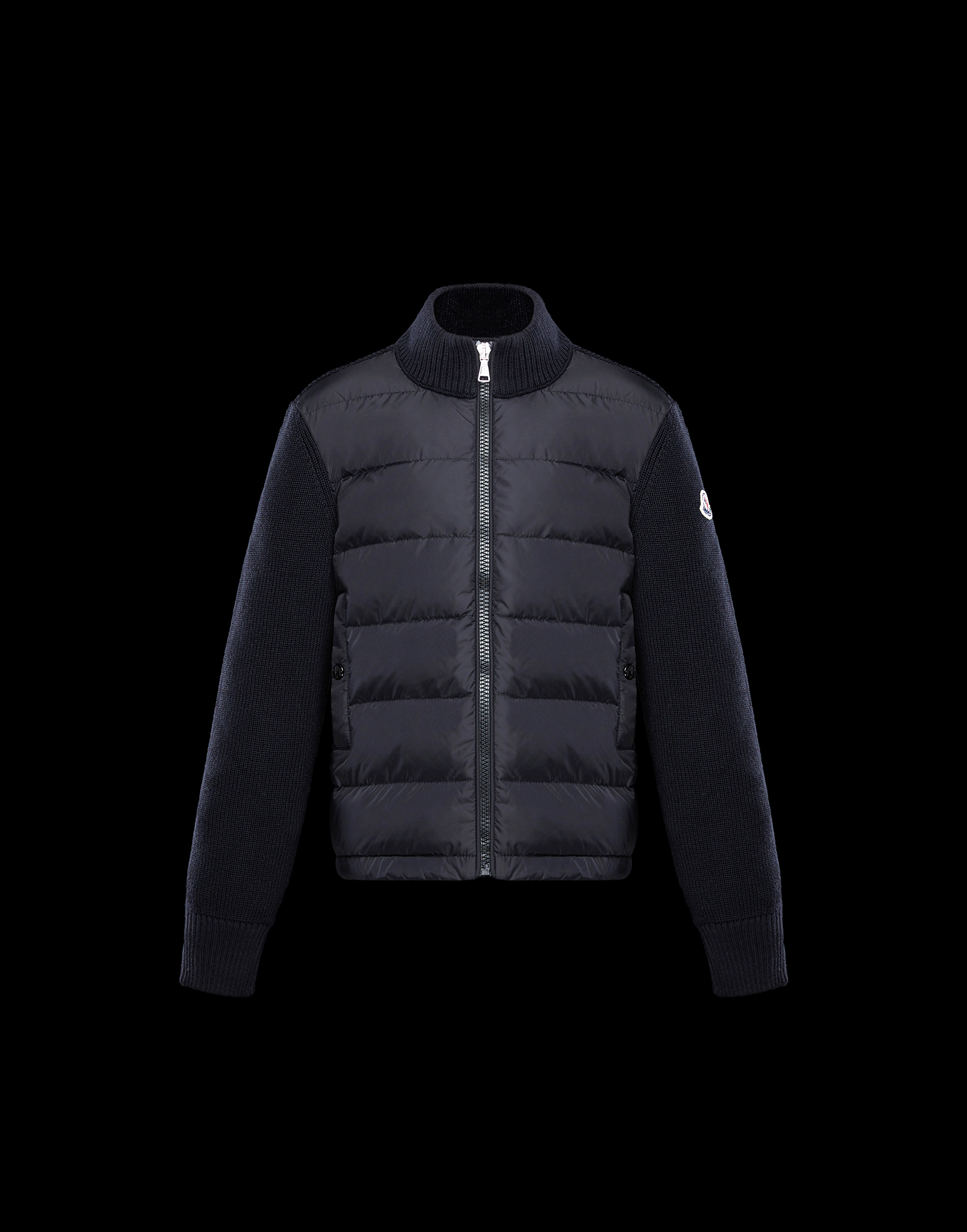 Moncler Lined jumper for Man, Lined jumpers | Official Online Store