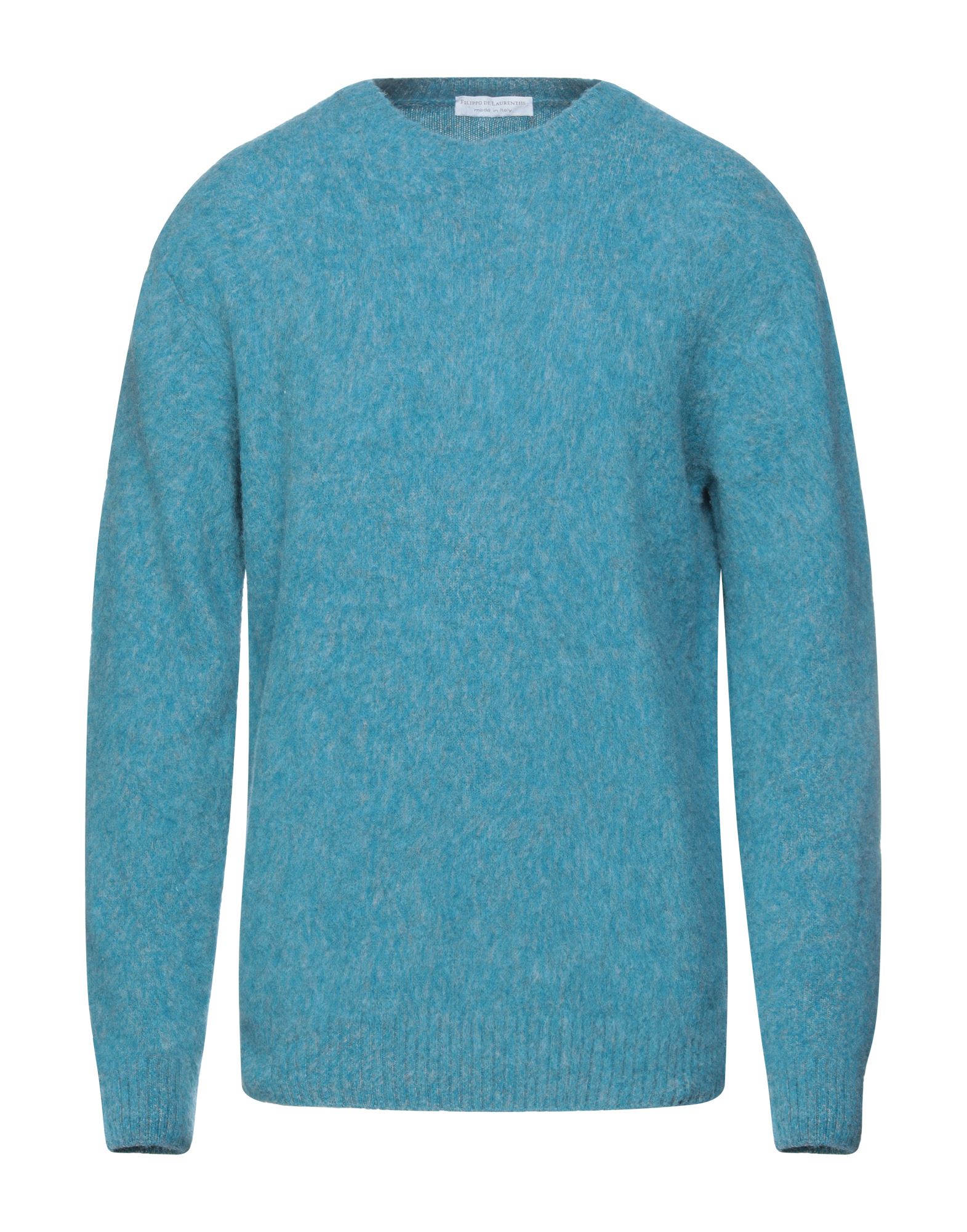 Filippo De Laurentiis Sweaters In Azure