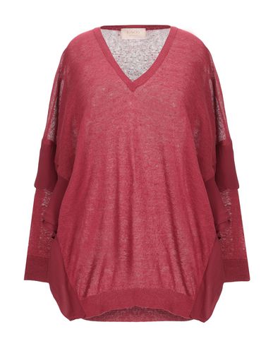 Woman Sweater Lilac Size S Polyester, Cotton, Acrylic, Polyamide, Metal