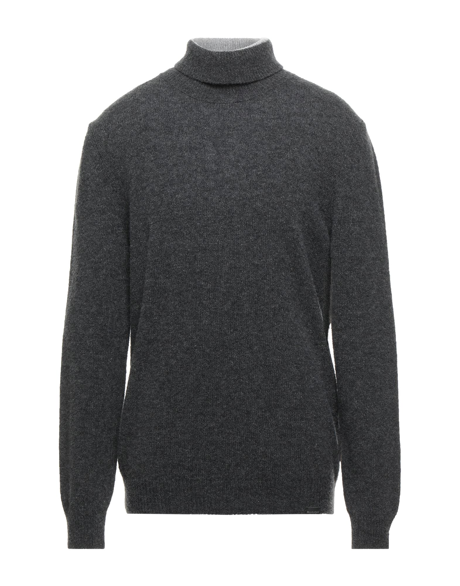 Brooksfield Turtlenecks In Lead