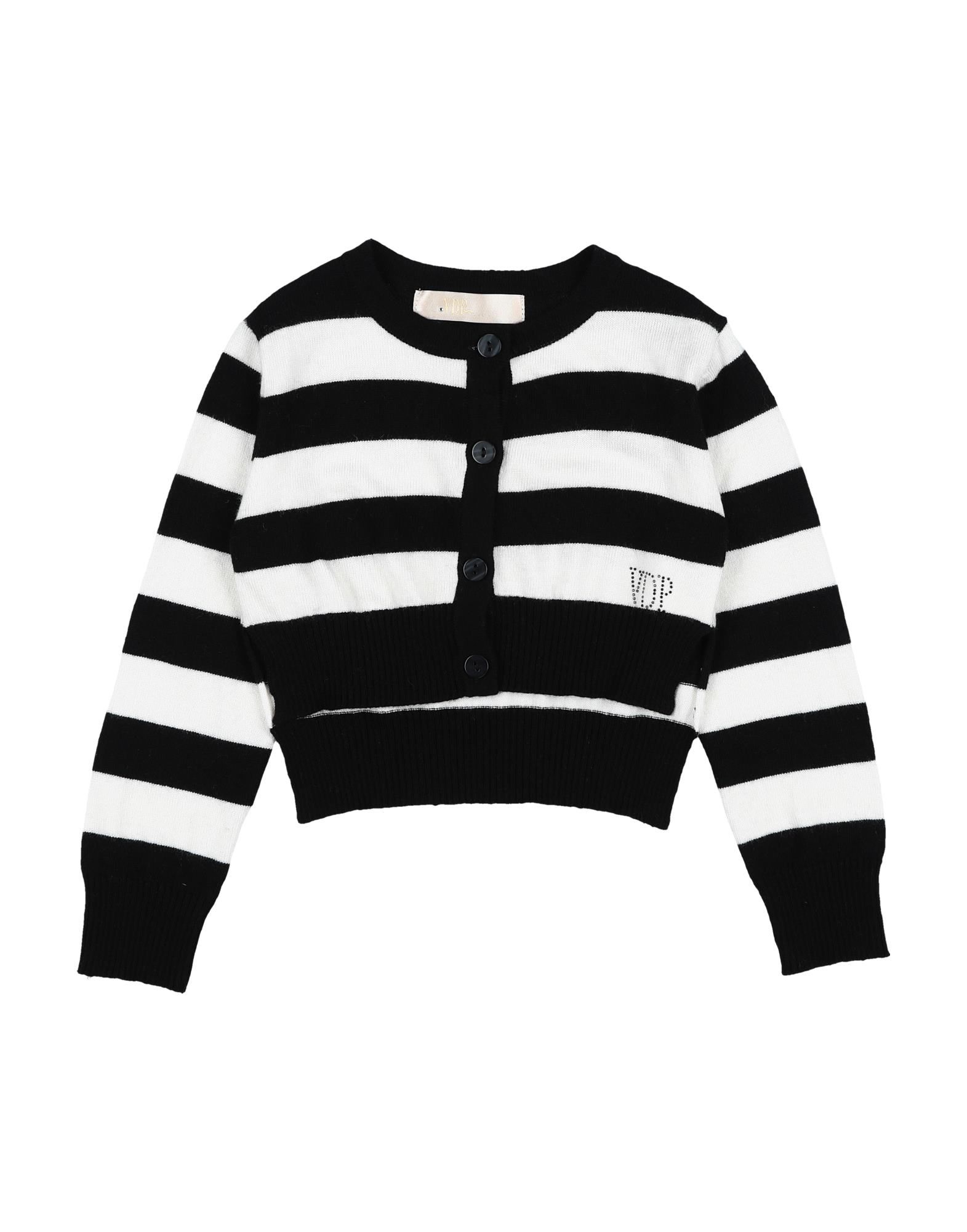 Vdp Collection Kids' Cardigans In Black