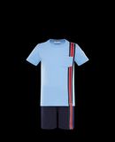 MONCLER SET - T-shirts with shorts - men