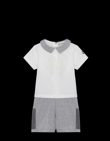 MONCLER POLO WITH SHORTS - Polo Shirt with Shorts - Unisex