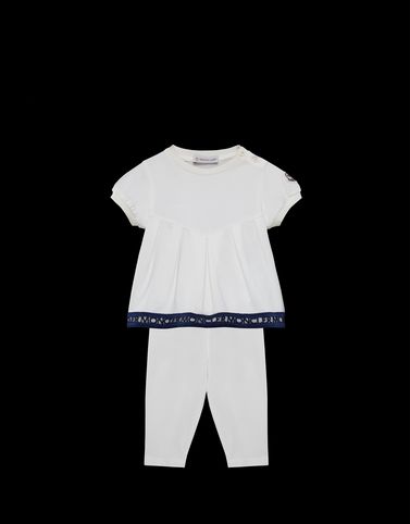 MONCLER T-SHIRT WITH LEGGINGS - Outfits with trousers - women