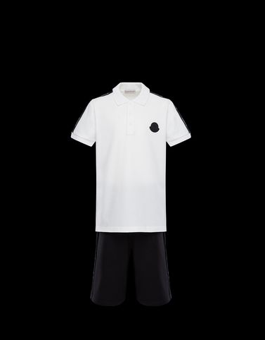 MONCLER POLOSHIRT MIT SHORTS - Polohemd und Shorts - herren