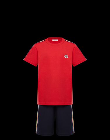 MONCLER T-SHIRT CON SHORTS - T-shirt con shorts - uomo