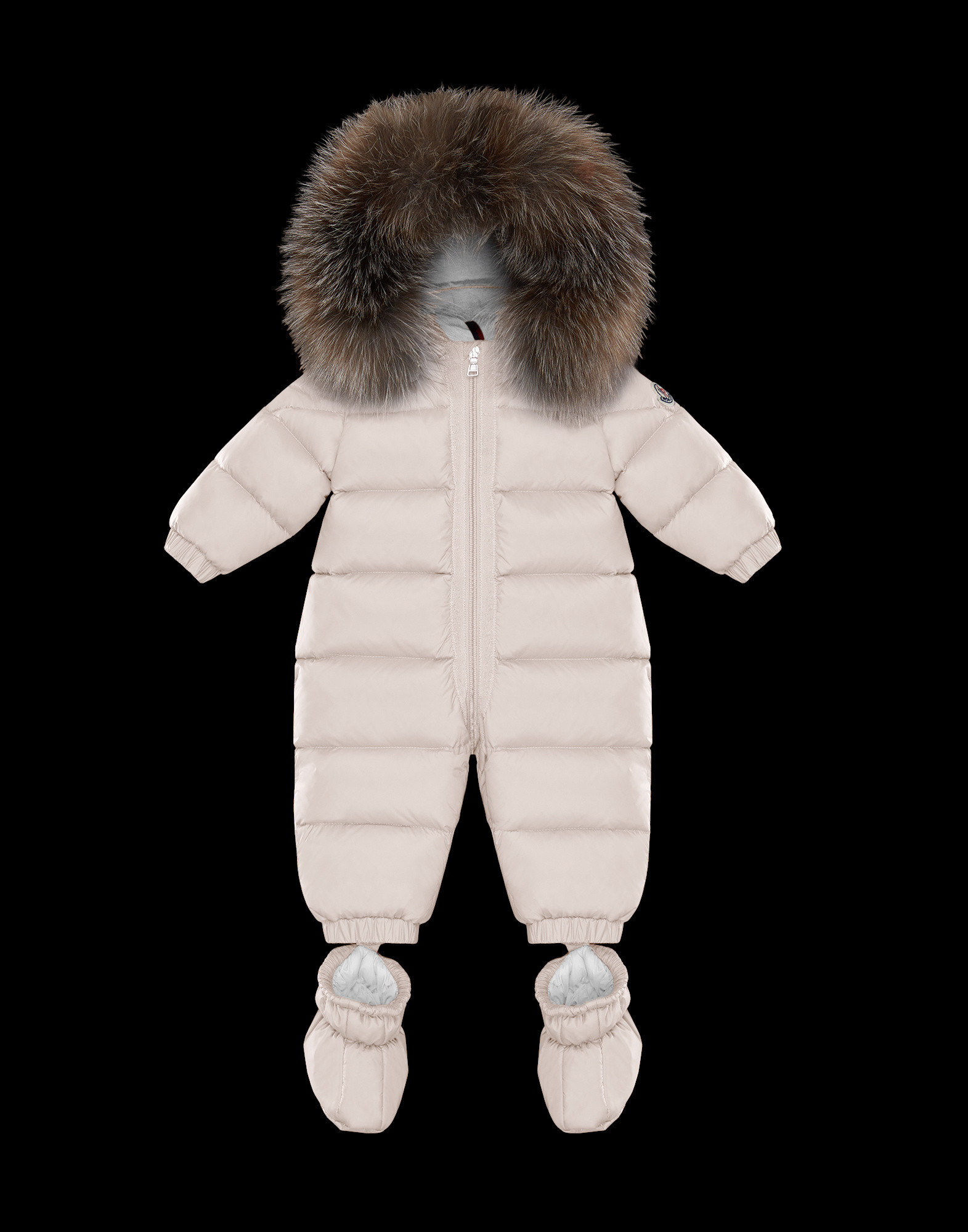 moncler newborn snowsuit