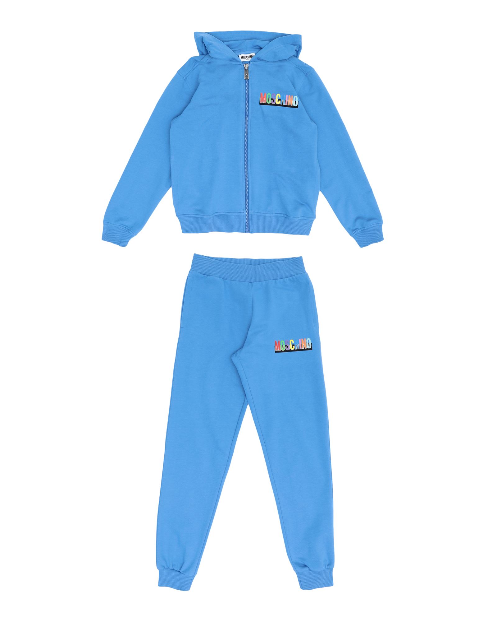 Moschino Teen Sweatsuits In Blue