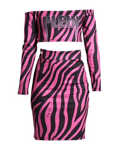 Woman Co-ord Fuchsia Size M Polyester, Elastane