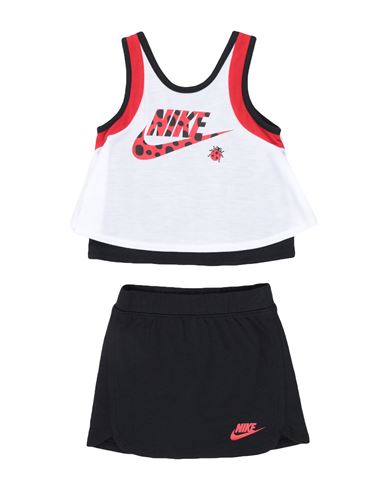 Nike Li Bugs Ladybug Scooter Set Toddler Girl Co-ord White Size 5 Polyester, Viscose In White
