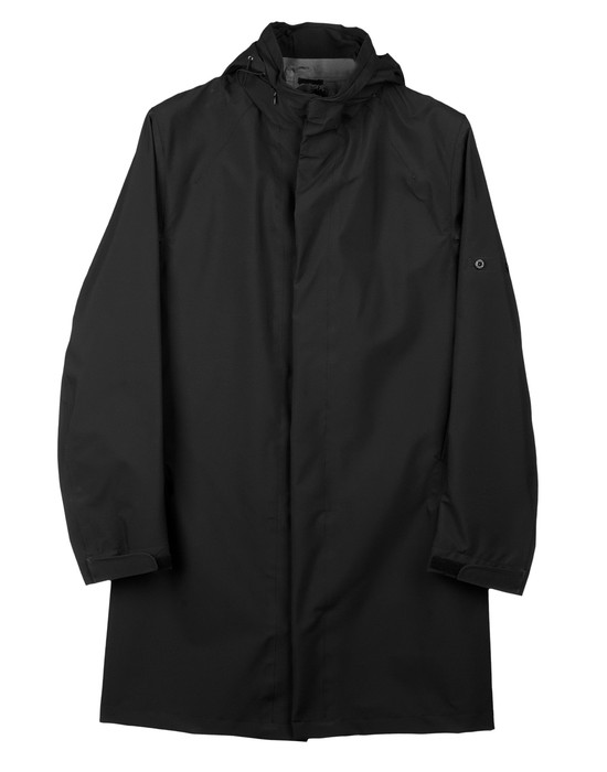 stone island rain coats