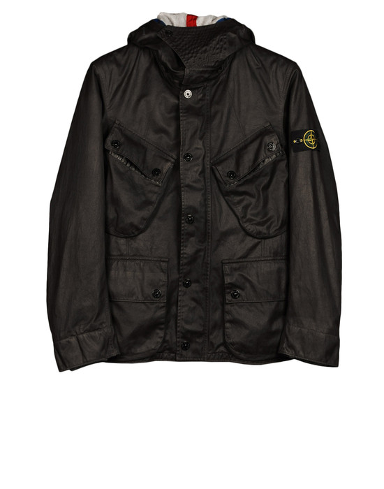 half zip stone island jacket