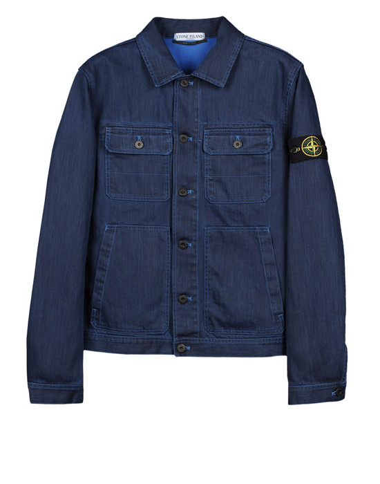 Stone Island Jean Jacket Store, 60% OFF 