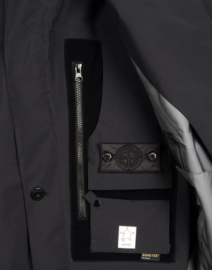 Stone Island Shadow Project Full Length Jacket Men - Official