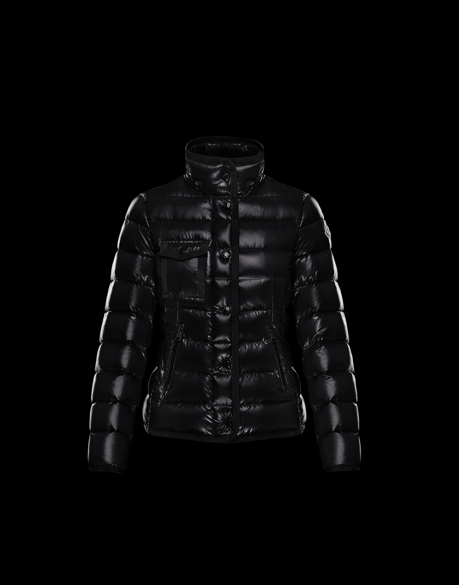 moncler armoise jacket black