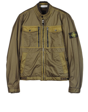 Stone island mussola 2025 gommata jacket