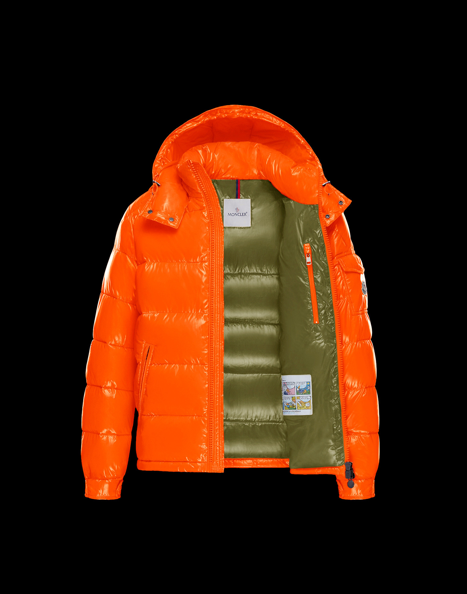 moncler maya used