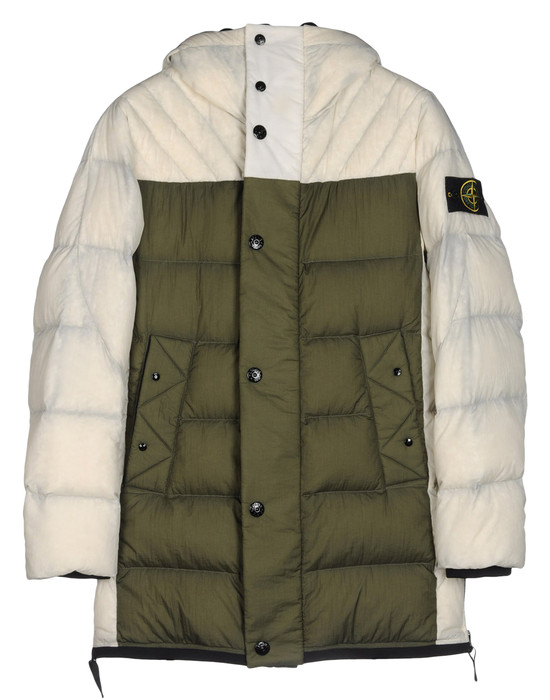 stone island opaque down jacket