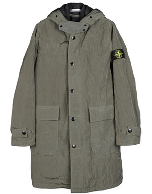 Mid Length Jacket Men Stone Island - Official Store