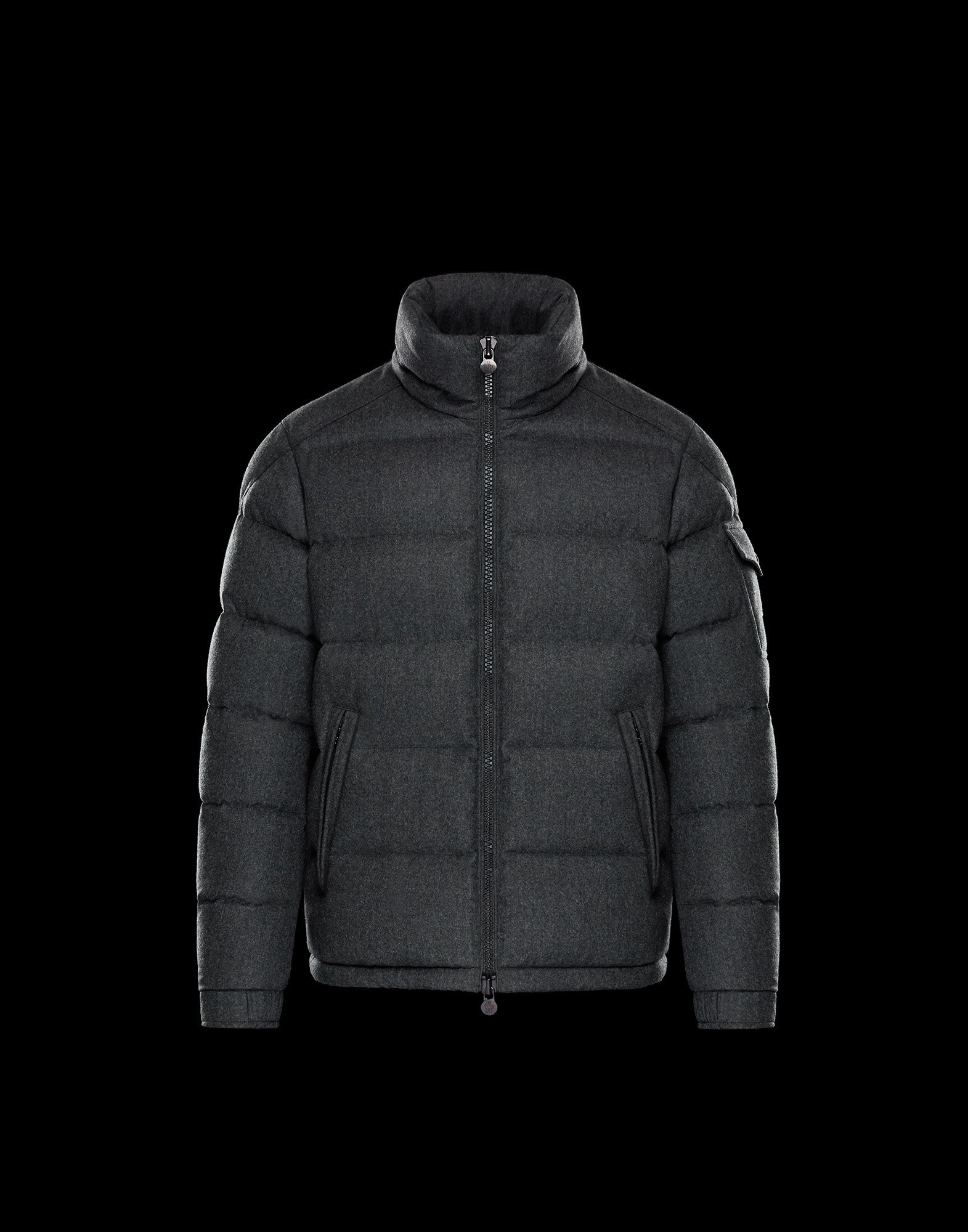 moncler jacket grey
