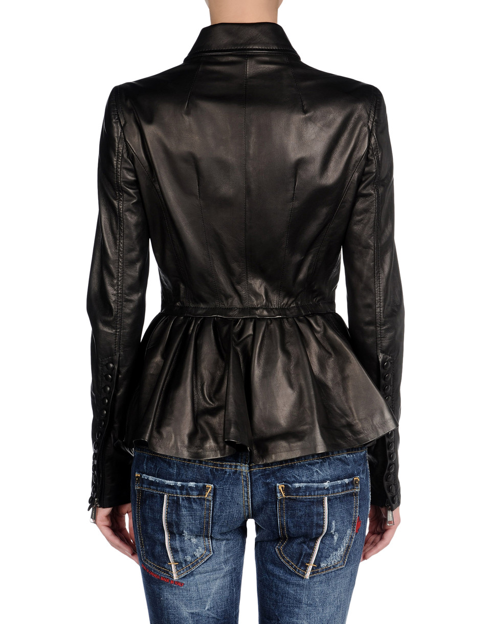 Dsquared2 - Leather Outerwear for Women | Official Store