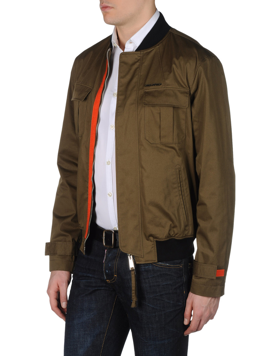 Dsquared2, Jackets Men - Dsquared2 Online Store