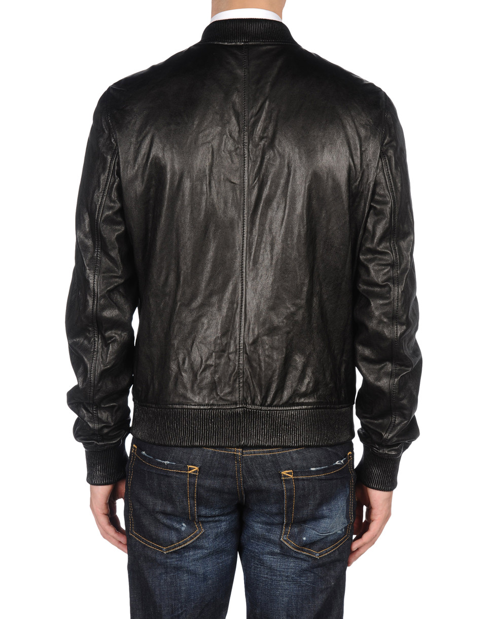 Dsquared2 - Leather Outerwear for Men | Official Store