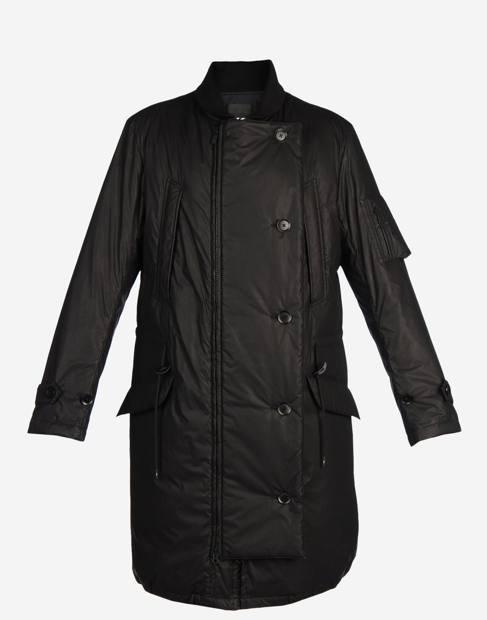 男士 外套 y 3 nylon down coat - y-3 官方网络旗舰店