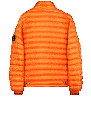 Orange stone cheap island puffer jacket