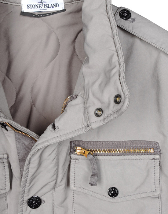 Stone island outlet utility jacket