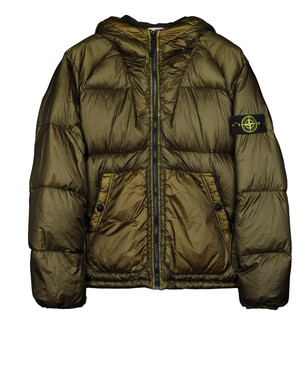 stone island down jacket men