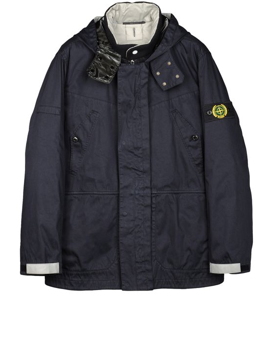Mid Length Jacket Stone Island Men - Official Online Store